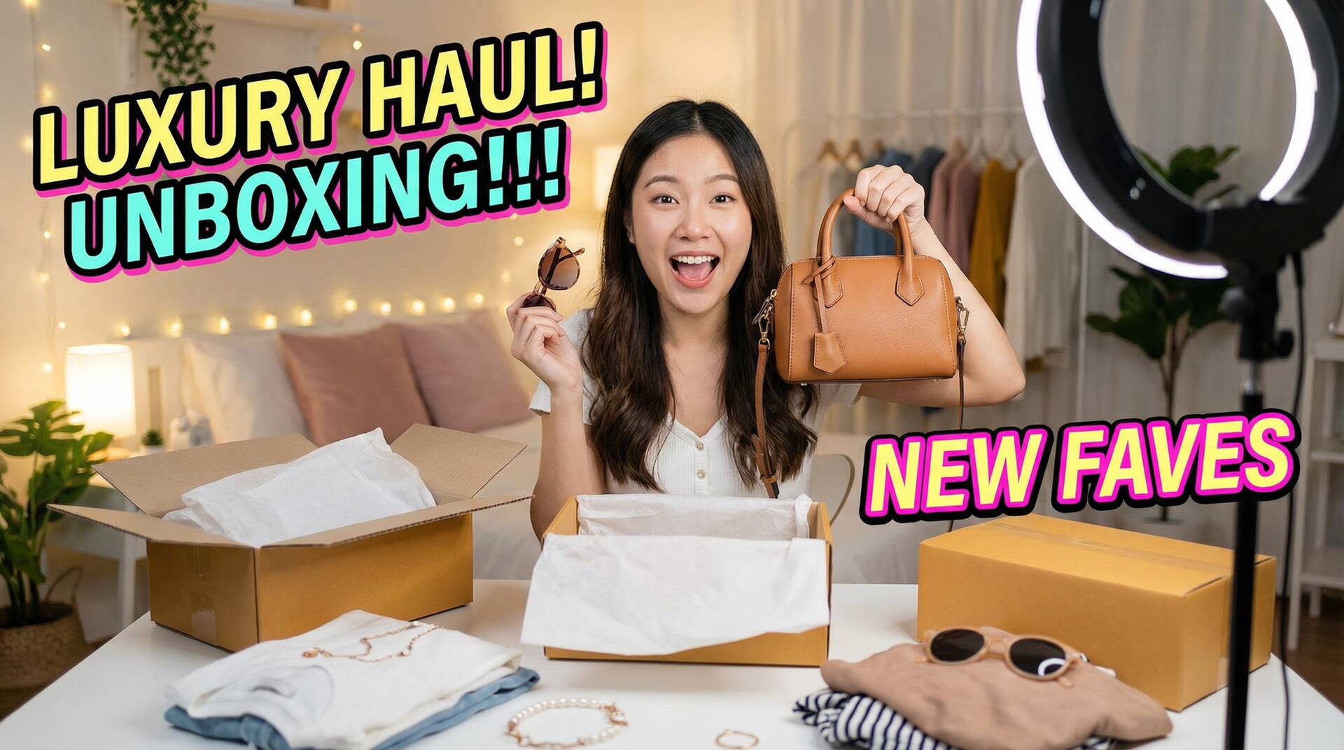 黄色仓库开箱视频